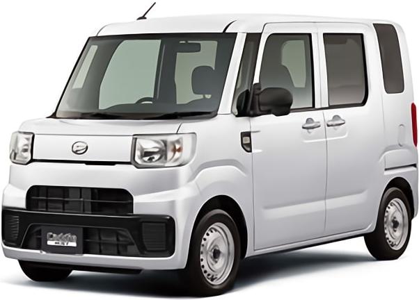 New Daihatsu Hijet Caddie photo: Front view