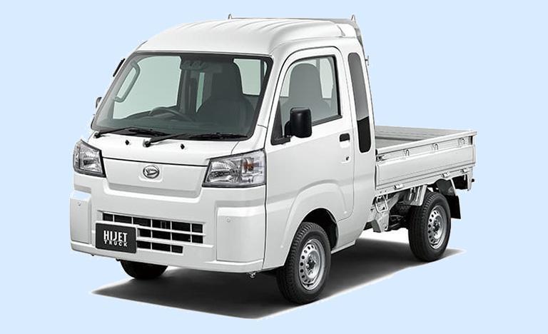 New Daihatsu Hijet Jumbo Truck photo: Front view image