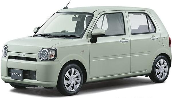New Daihatsu Mira Tocot picture: Front view