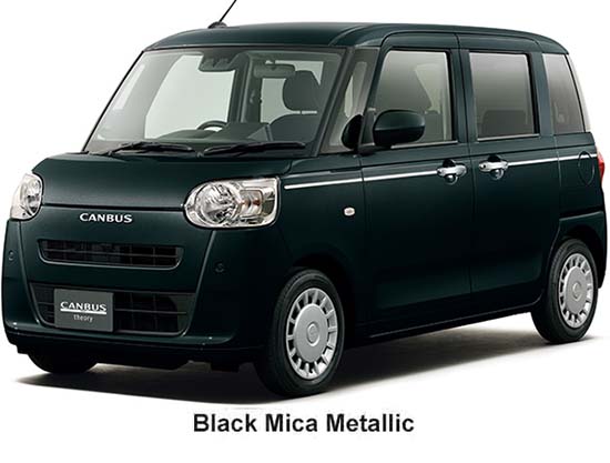 Daihatsu Move Canbus Color: Black Mica Metallic