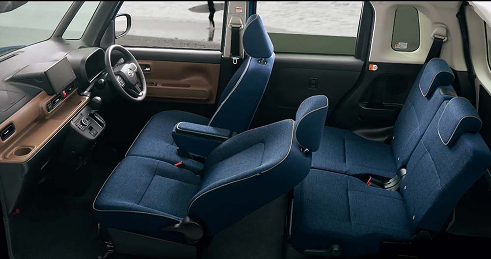 New Daihatsu Move Canbus Interior photo: theory