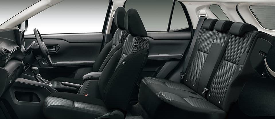New Daihatsu Rocky photo: Interior view image