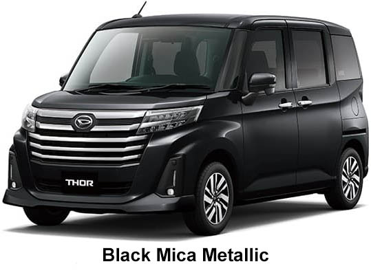 Daihatsu Thor Custom Color: Black Mica Metallic