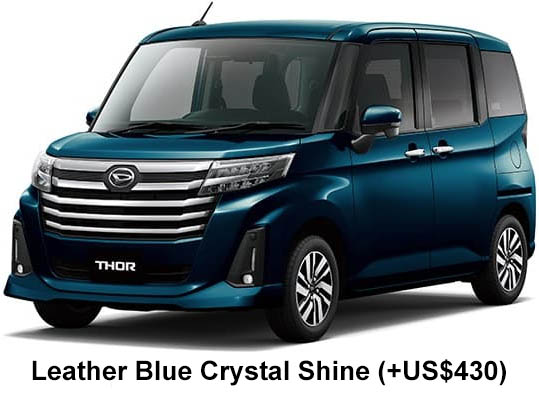 Daihatsu Thor Custom Color: Leather Blue Crystal Shine