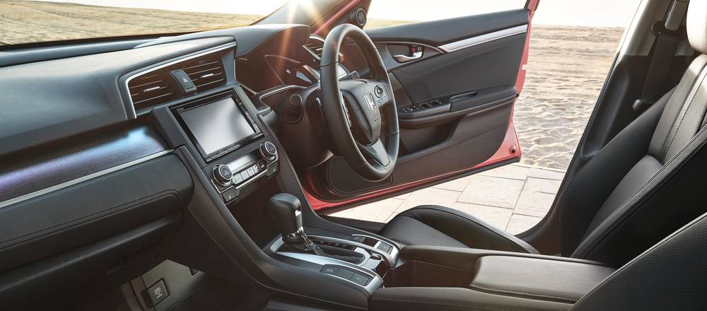 New Honda Civic Sedan photo: Cockpit view