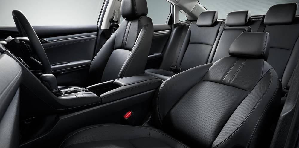 New Honda Civic Sedan photo: Interior view