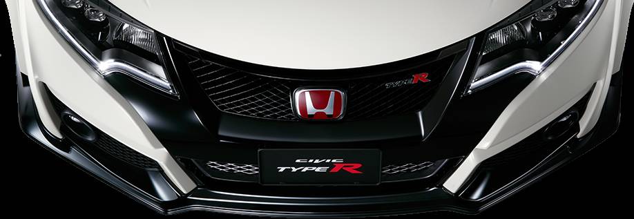 New Honda Civic Type R photo: Front view 4