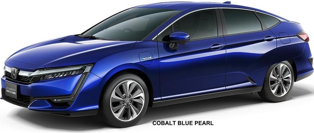 New Honda Clarity PHEV body color: Cobalt Blue Pearl