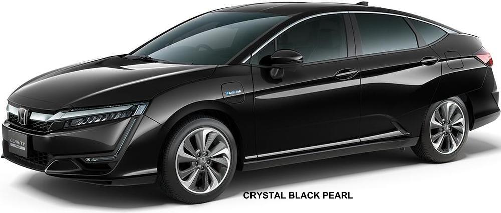 New Honda Clarity PHEV body color: Crystal Black Pearl