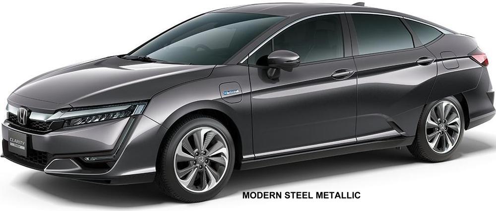 New Honda Clarity PHEV body color: Modern Steel Metallic
