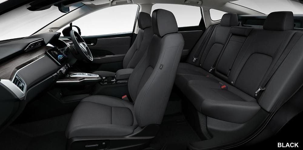 New Honda Clarity PHEV photo: Interior image (Black)