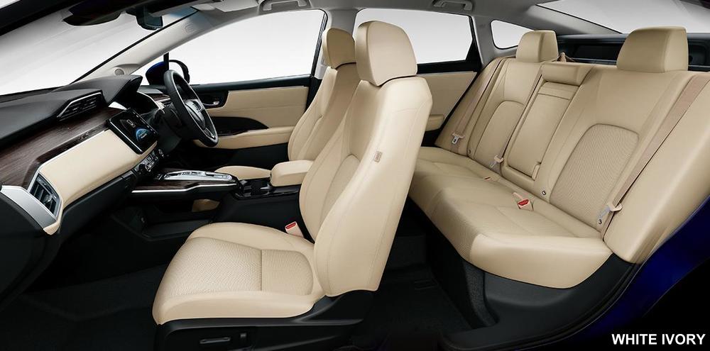 New Honda Clarity PHEV photo: Interior image (White Ivory)