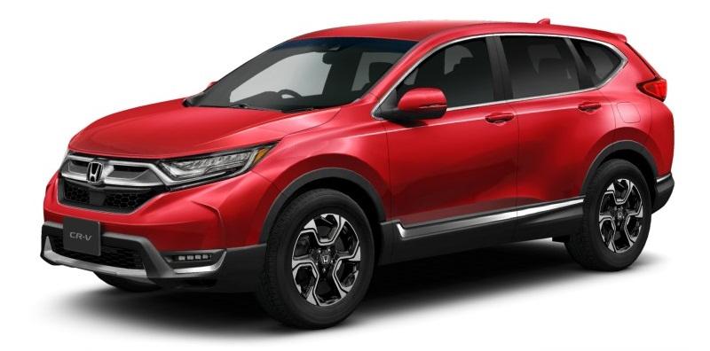 New Honda CRV photo: Front image