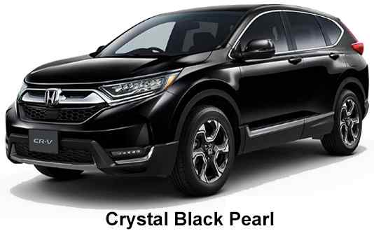 Honda cr-v Color: Crystal Black Pearl