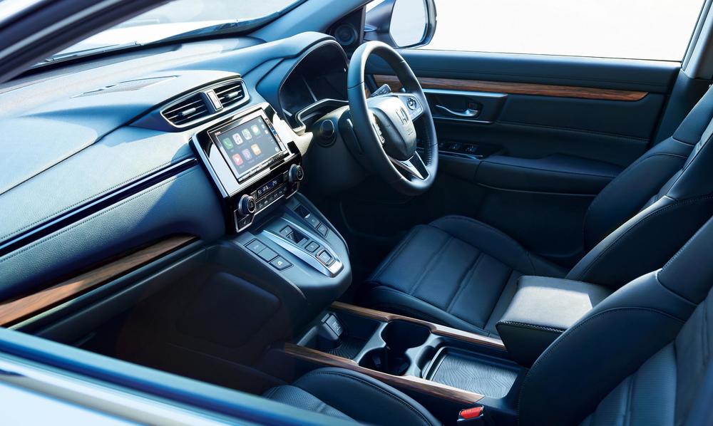 New Honda CRV Hybrid photo: Cockpit image