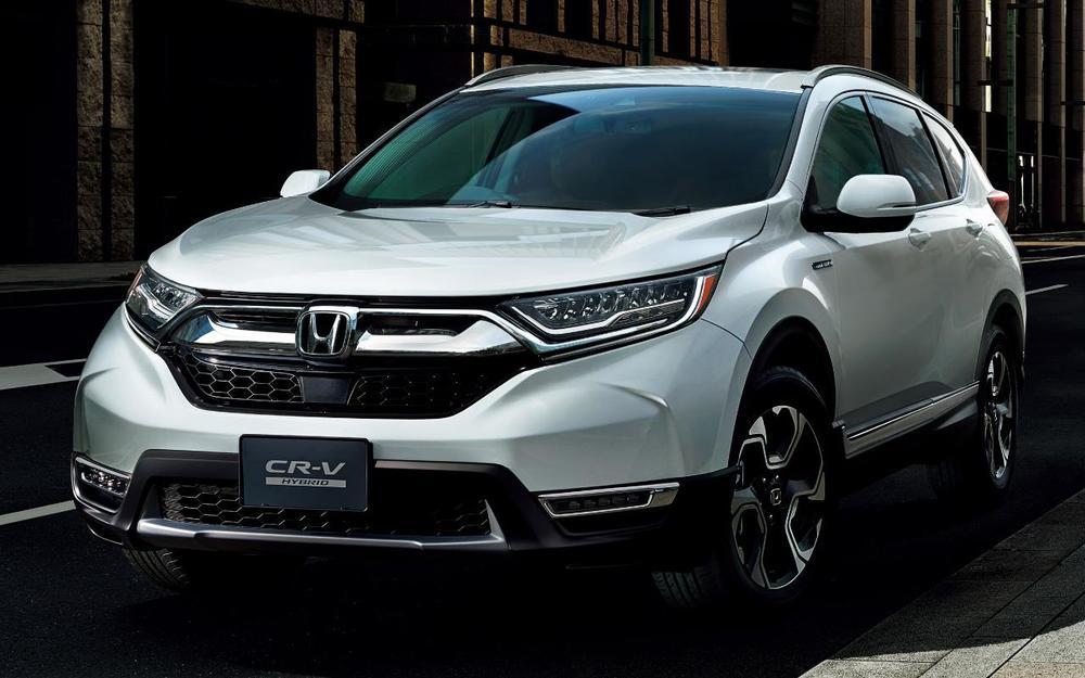 New Honda CRV Hybrid photo: Front image