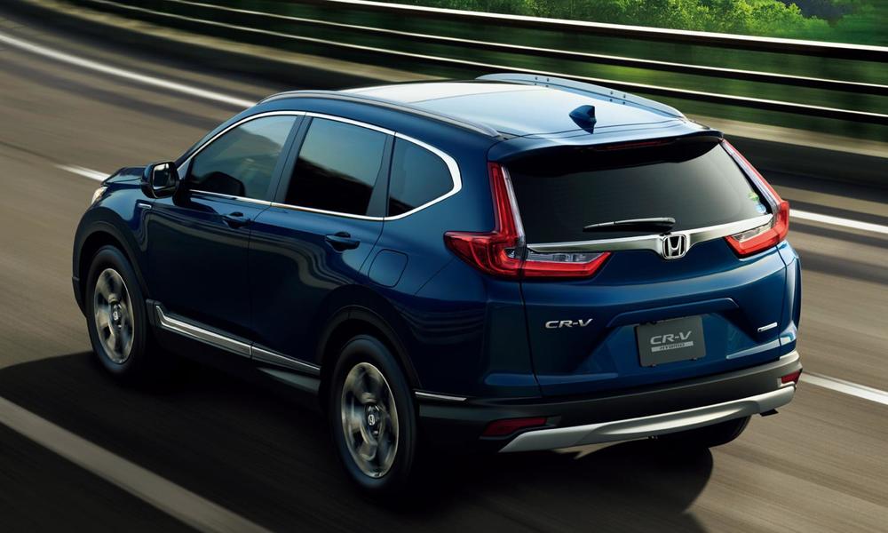 New Honda CRV Hybrid photo: Rear image