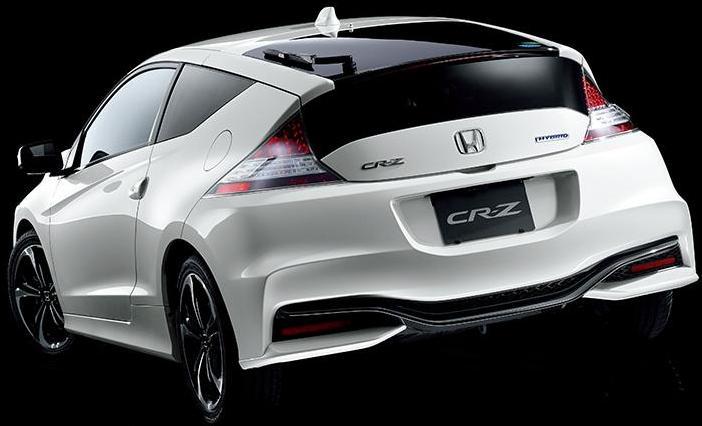 New Honda CRZ photo: Rear image (Back picture)