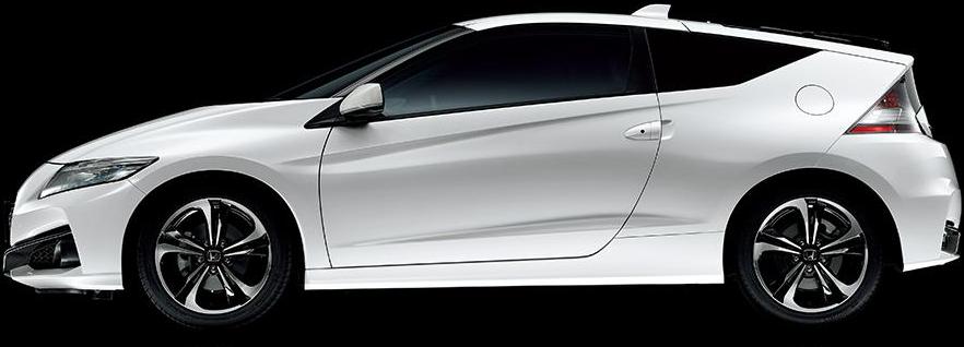New Honda CRZ photo: Side image (Side view picture)