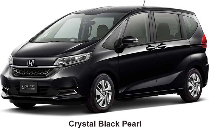 Honda Frees Hybrid Color: Crystal Black Pearl