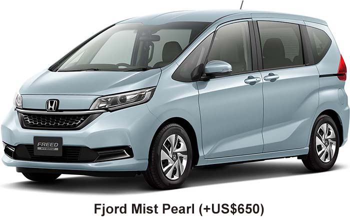 Honda Frees Hybrid Color: Fjord Mist Pearl