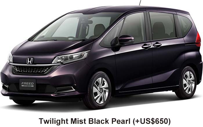 Honda Frees Hybrid Color: Twilight Mist Black Pearl