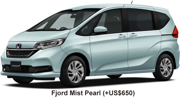 Honda Freed Plus Color: Fjord Mist Pearl