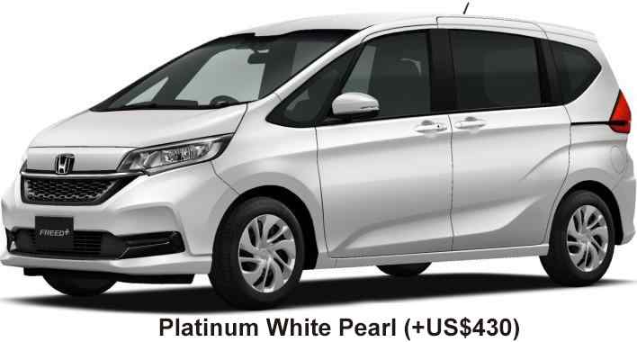 Honda Freed Plus Color: Platinium White Pearl