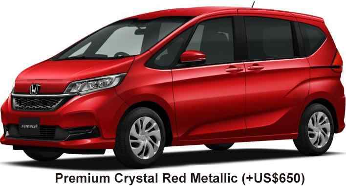 Honda Freed Plus Color: Premium Crystal Red Metallic