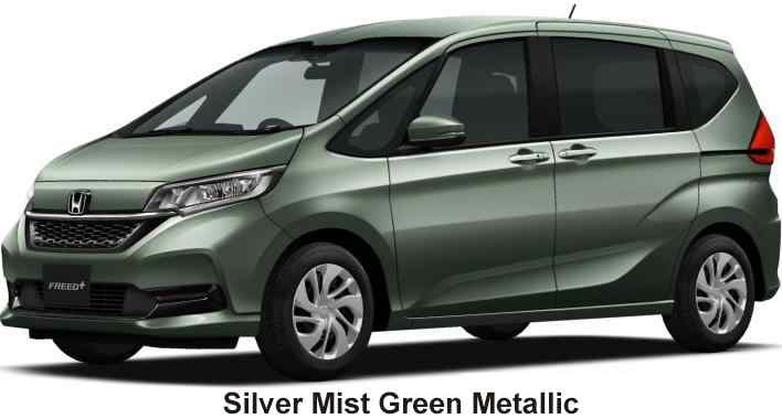 Honda Freed Plus Color: Silver Mist Green Metallic