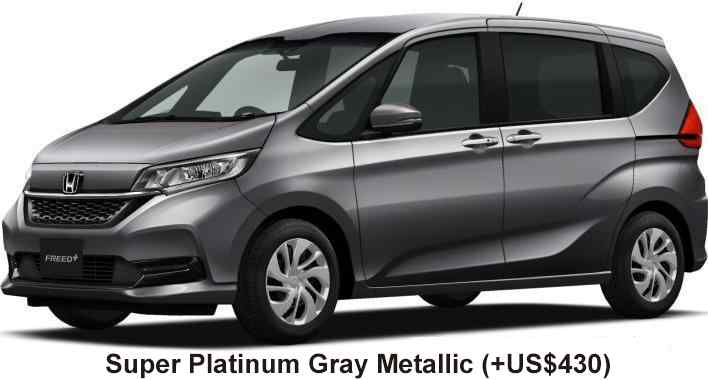 Honda Freed Plus Color: Super Platinium Gray Metallic