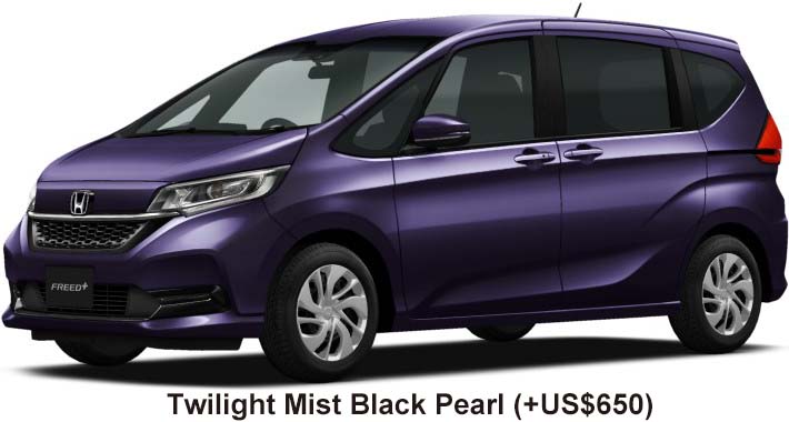 Honda Freed Plus Color: Twilight Mist Black Pearl