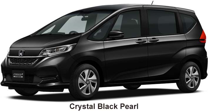 Honda Freed Plus Hybrid Color: Crystal Black Pearl