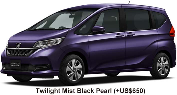 Honda Freed Plus Hybrid Color: Twilight Mist Black Pearl