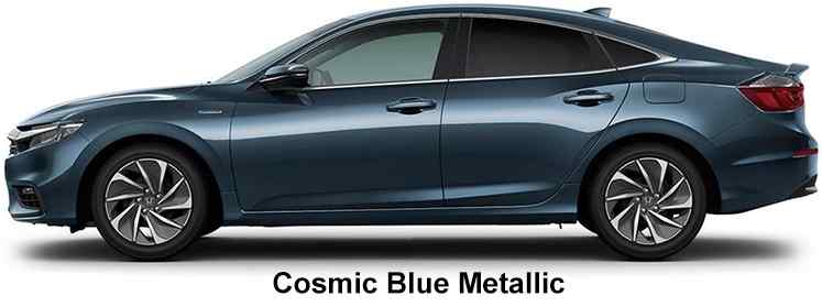 Honda Insight Color: Cosmic Blue Metallic