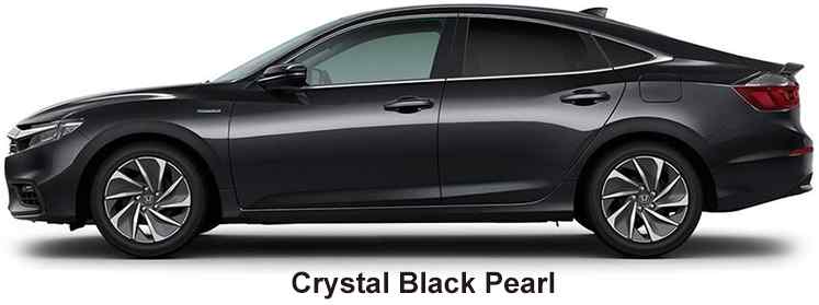 Honda Insight Color: Crystal Black Pearl
