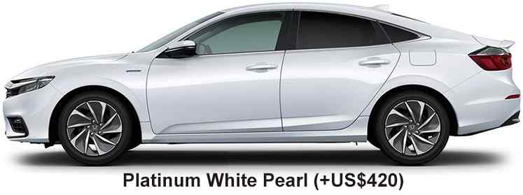 Honda Insight Color: Platinium White Pearl