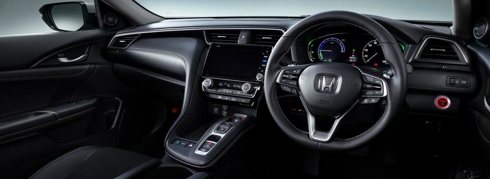 New Honda Insight photo: Cockpit view image
