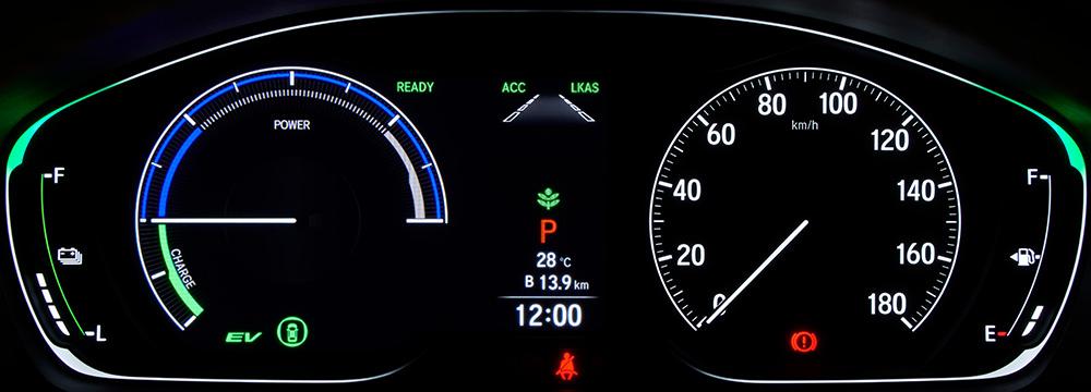 New Honda Insight photo: Odometer image