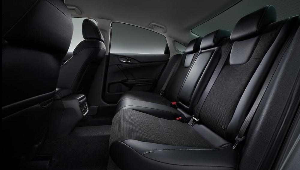 New Honda Insight photo: Rear Seat image