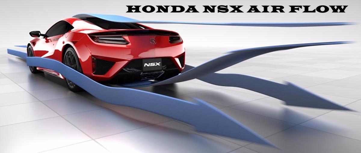 New Honda NSX photo: Airflow 1