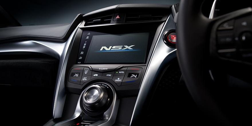 New Honda NSX photo: Cockpit view 2