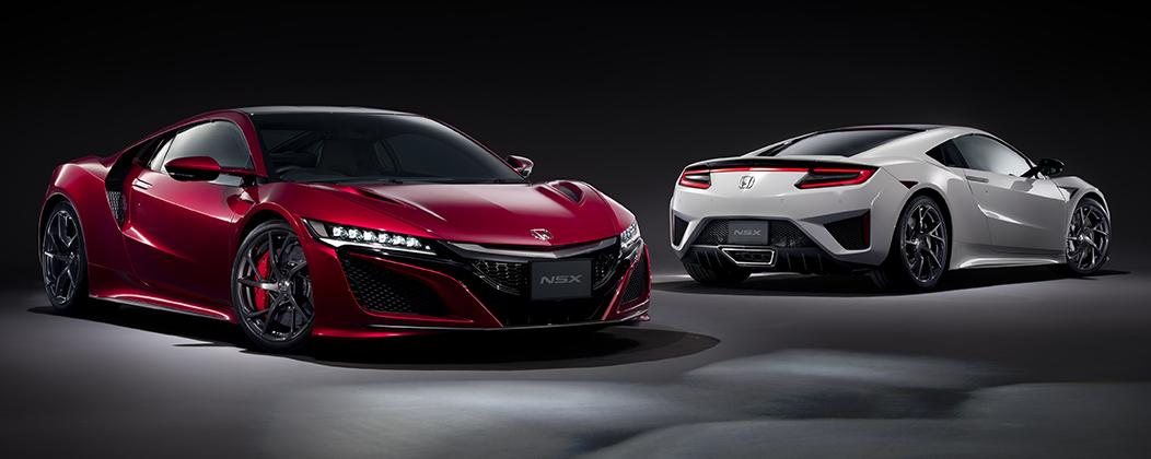 New Honda NSX photo: Front and Rear view