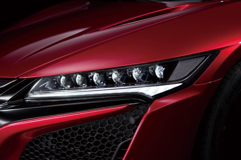 New Honda NSX photo: Head Light