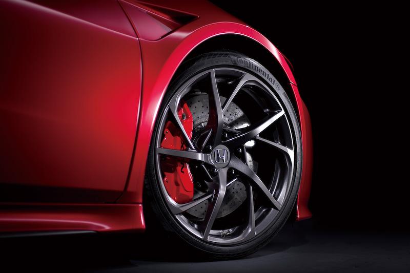 New Honda NSX photo: Sports Wheels