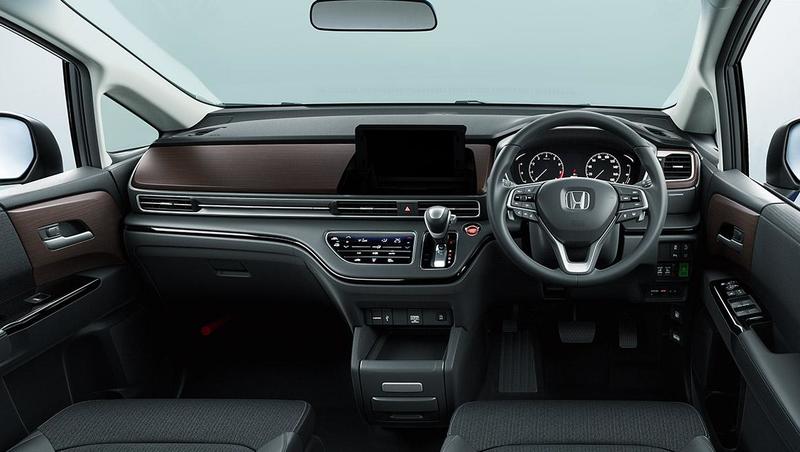 New Honda Odyssey Absolute photo: Cockpit view image