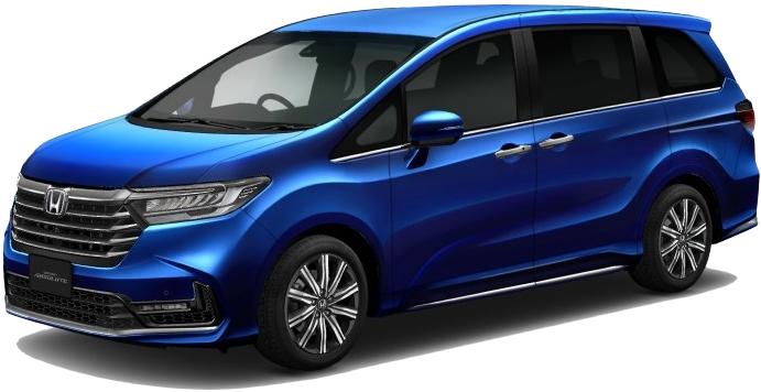 New Honda Odyssey Absolute picture: Front view image