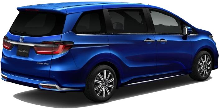 New Honda Odyssey Absolute picture: Back view image