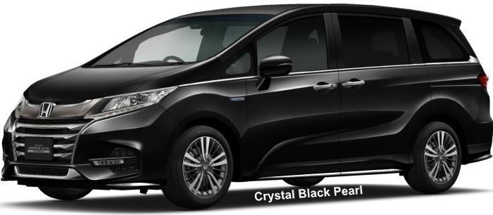 Honda Odyssey Colors >> New Honda Odyssey Hybrid Body Color Photo Exterior Colour Honda Odyssey Colors >> New Honda Odyssey Hybrid Body Color Photo Exterior Colour