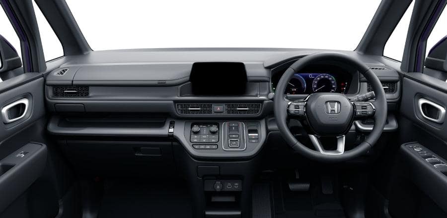 New Honda Stepwagon Spada e-HEV photo: Cockpit view image